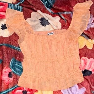 Express blouse worn once